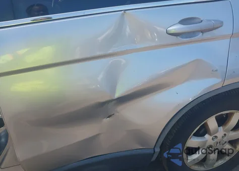 2007 Honda Cr-V Ex-L из США, поврежденный, VIN JHLRE48767C091725